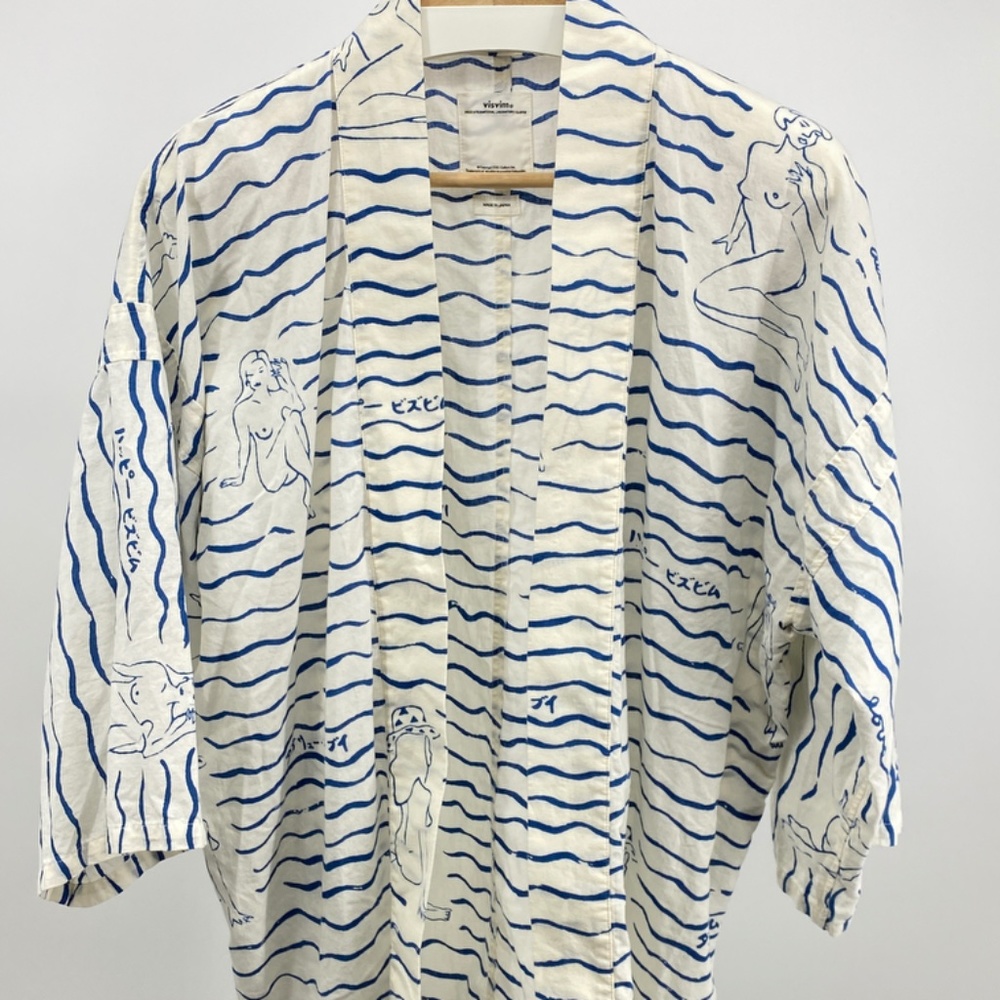 Visvim Happi Saujuro Kimono